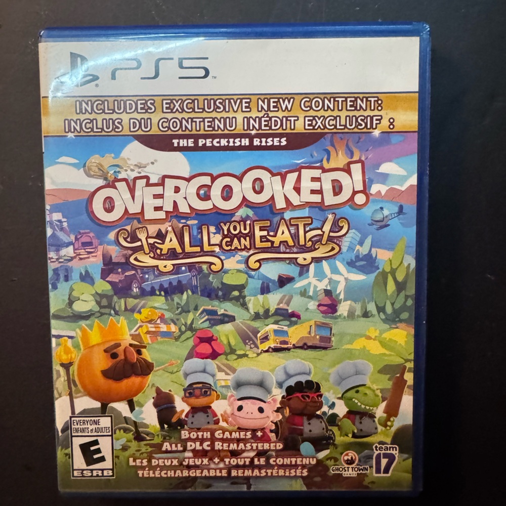 Overcooked! All You Can Eat - PS5 Game